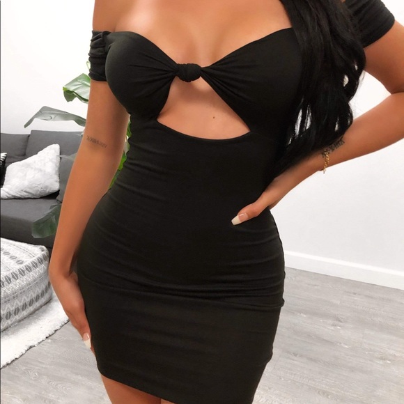 Mini cutout Dress - Picture 1 of 1